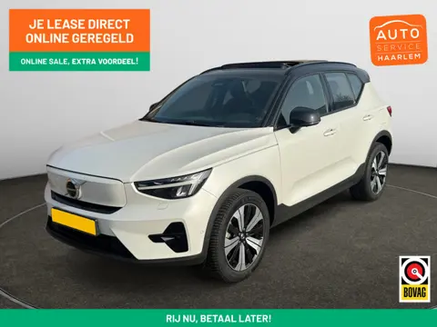 Volvo XC40 Recharge Ultimate 70 kWh- SOH 96%, Panoramadak, Harman Kardon, 360 Camera, Stuur/Stoelver