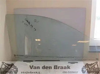 Toyota Corolla 5 deurs 2002-2007 Portierruit rechtsvoor