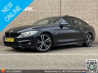 BMW 4-serie Gran Coupé 418i M Sport Automaat | Pano | Leder | Stoelverwarming | Climate | Cruise | N