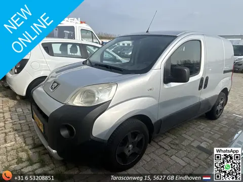Peugeot Bipper 1.4 HDi 2-Tronic Automaat | € 1.650,- NETTO! | Airco |
