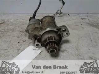 Volkswagen Up! 2012-2019 Startmotor
