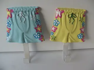 KAPSTOK VORM SHORT Blauw of Geel NIEUW