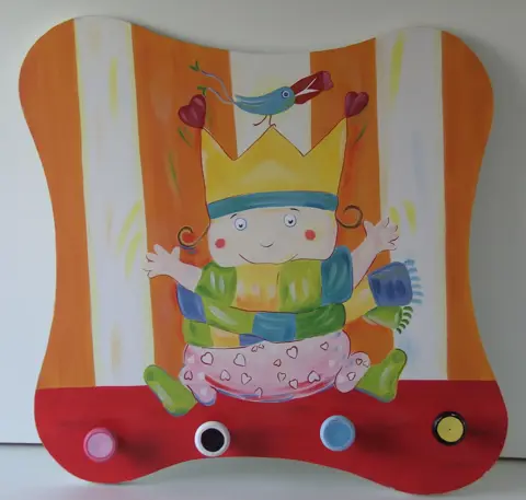 KAPSTOK KONING GROOT NIEUW