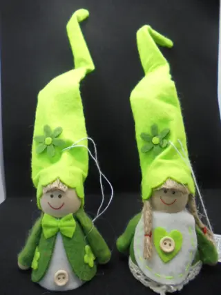 HANG POPPEN ELLA & MILO SET Nieuw