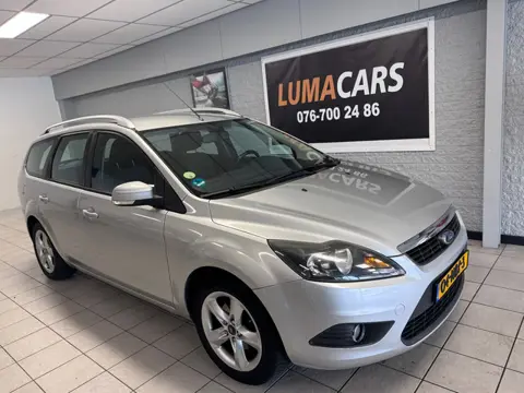 Ford Focus Wagon 1.6 Comfort |Nieuwe APK |Airco| Trekhaak |