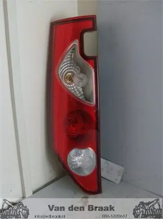 Nissan Kubistar 2003-2009 Achterlicht links 2 achterdeuren