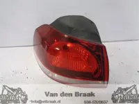 Volkswagen Golf Hatchback 2008-2012 Achterlicht links buitenzijde