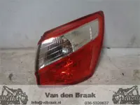Nissan Qashqai+2 JJ10E 2012-2013 Achterlicht rechts buitenzijde