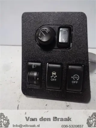 Nissan Qashqai+2 2010-2014 Spiegelverstelschakelaar
