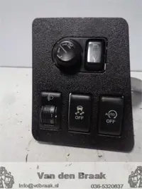 Nissan Qashqai+2 2010-2014 Spiegelverstelschakelaar