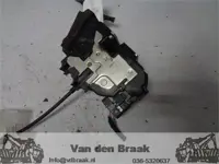 Nissan Qashqai 2010-2014 Slotmechaniek rechtsvoor