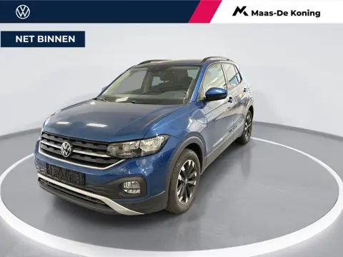 Volkswagen T-Cross 1.0 TSI 110pk DSG Life · Camera · Navigatie · Dodehoek Detectie · Airco · P-Senso