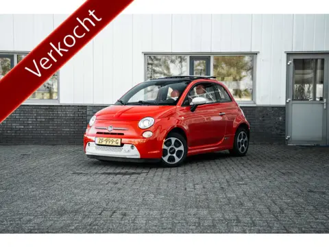 Fiat 500 E 24kwh | Schuifkantel Dak (bj 2016, automaat)