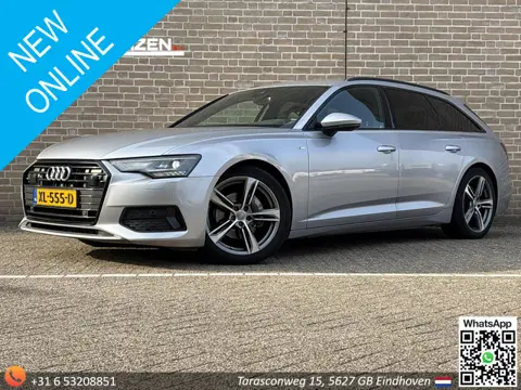 Audi A6 Avant 40 TDI Sport Pro Line S | € 16.450,- NETTO! | Automaat | Trekhaak | Half leder | PDC |