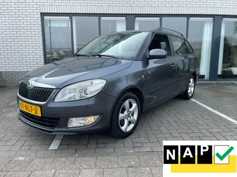 Skoda Fabia Combi 1.2 TDI Greenline Clima Eerste Eigenaar Dealer onderhouden