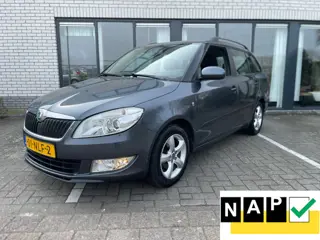 Skoda Fabia Combi 1.2 TDI Greenline Clima Eerste Eigenaar Dealer onderhouden