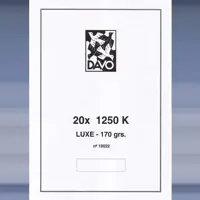 Luxe Bladen (1250 K)