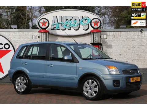 Ford Fusion 1.6-16V Futura Automaat 87.200 +NAP NL-auto