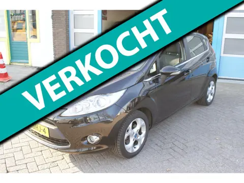 Ford Fiesta 1.25 Titanium