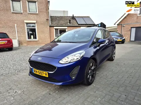 Ford Fiesta 1.1 Trend Nieuw model Navi Clima Cruise Lijn detectie
