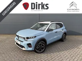 Citroën ë-C3 Max 113pk 44 kWh (Camera - 17'incl 4S - Navigatie - Automatische Airco - LED - Parkeers