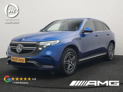 Mercedes-Benz EQC 400 4MATIC AMG Line 408pk INCL BTW | Trekhaak af Fabriek | Adaptive Cruise | 360 C