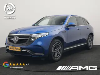 Mercedes-Benz EQC 400 4MATIC AMG Line 408pk INCL BTW | Trekhaak af Fabriek | Adaptive Cruise | 360 C