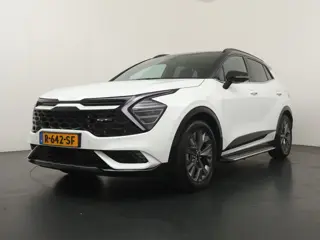 Kia Sportage 1.6 T-GDi Hybrid GT-PlusLine Achterbank verwarmd - Airco -Apple Carplay/Android Auto - 