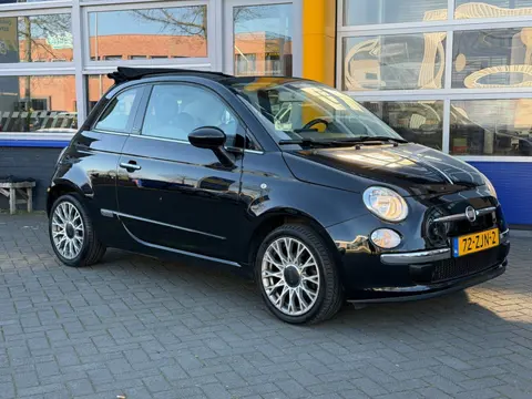 Fiat 500 C 0.9 TwinAir Lounge - CarPlay - Automaat - NW APK