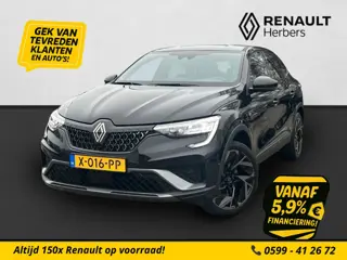Renault Arkana 1.6 E-Tech full hybrid 145 esprit Alpine 360 CAMERA / STOEL/STUUR VERW. / CLIMATE / 1
