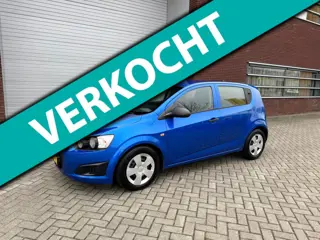 Chevrolet Aveo 1.2 LS Airco Cruise Isofix Trekhaak Nap