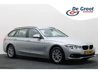 BMW 3 Serie Touring 318i High Executive Automaat LED, Navigatie, Leer, Climate, Cruise, PDC, Bluetoo
