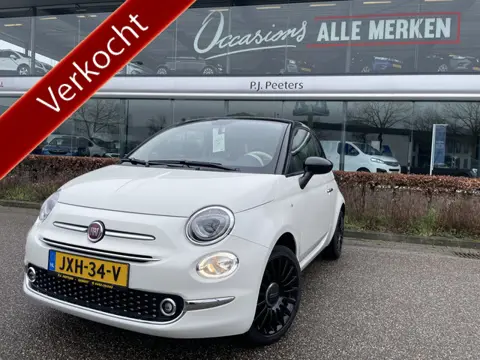 Fiat 500 1.0 GSE Hybrid Dolcevita Bi-colore Airco - Apple carplay - Cruise control - Panoramadak - P