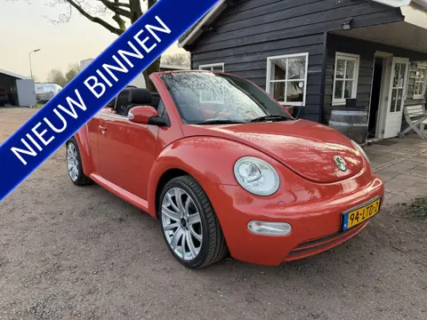 Volkswagen New Beetle Cabriolet 2.0 Turijn Comfort ELEK.KAP|XENON