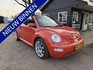 Volkswagen New Beetle Cabriolet 2.0 Turijn Comfort ELEK.KAP|XENON