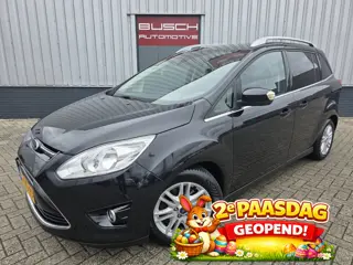 Ford Grand C-Max 1.0 Titanium | VAN 2e EIGENAAR | TREKHAAK |