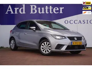 Seat Ibiza 1.0 EcoTSI Style Business Connect+Vitrual+Apple-CarPlay-navi+Led+Parkeer-HulpEcc =25-NOVE