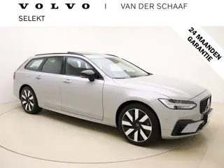 Volvo V90 T6 350pk AWD Ultra Dark / 360 Camera / Head-Up / Schuif/kanteldak / Trekhaak / BLIS / Harm