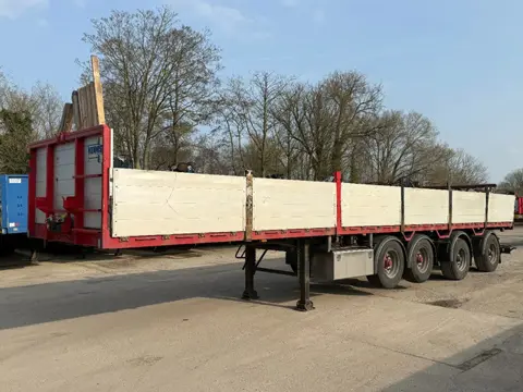 Pacton 4AS TRAILER (bj 2004)