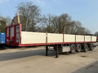 Pacton 4AS TRAILER (bj 2004)
