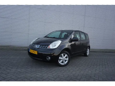 Nissan Note 1.6 Life Pack 1e Eigenaar - Climate / Elektr. ramen / Trekhaak / Lm velgen / NAP