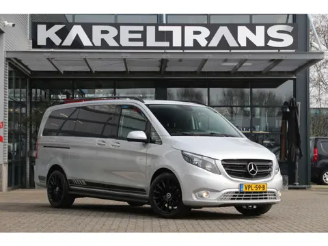 Mercedes-Benz Vito 190PK CDI | Aut. | 3t trekgewicht  | 2x Schuifdeur | Standkachel | Airco..