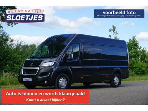 Citroen Jumper 2.2 BlueHDi 140 L4H2 Zwaar 3.5t met 2 stoelen |2 airbags |Camperbasis |1e eigenaar |C