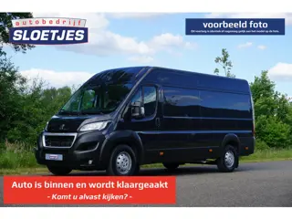 Citroen Jumper 2.2 BlueHDi 140 L4H2 Zwaar 3.5t met 2 stoelen |2 airbags |Camperbasis |1e eigenaar |C