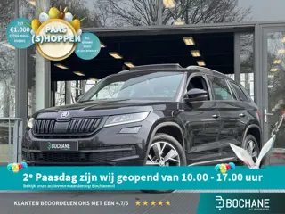 Skoda Kodiaq 1.5 TSI Sportline Business Automaat 150PK | Panoramadak | Navigatie | Stoelverwarming |