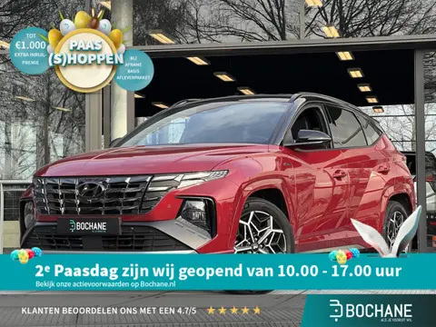 Hyundai Tucson 1.6 T-GDI PHEV N Line 4WD Automaat 265PK | BSM | Navigatie | Adaptieve Cruise Control