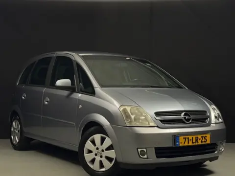Opel Meriva 1.8-16V Cosmo *CARPLAY RADIO SCHERM* (bj 2003)