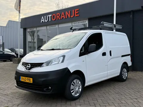 Nissan NV200 1.6 Optima-Airco-Cruise-Navi+CAmera-APK-Marge.