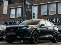 CUPRA Formentor 1.4 e-Hybrid VZ Copper Edition SPORTSTUUR MAT BLAUW ELEK ACHTERKLEP LED CAMERA 19 IN