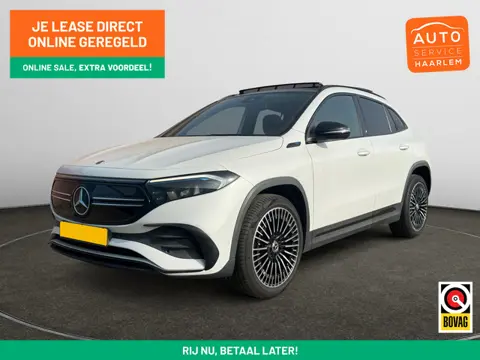 Mercedes-Benz EQA 250 Business Solution AMG 67 kWh- SOH 94%, Panoramadak, Sfeerverlichting, Elek Tre